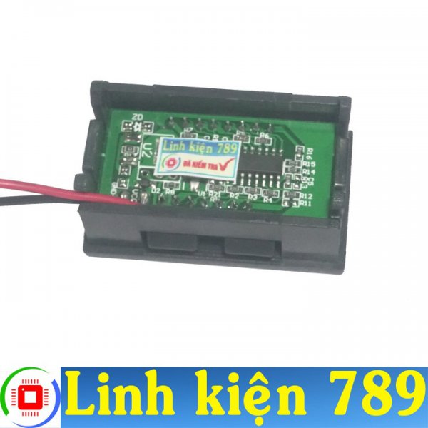 Đồng hồ đo điện áp ắc quy 12.6V ắc quy 3S